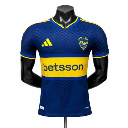Mens Boca Juniors 2026/27 Home Jersey Player Version