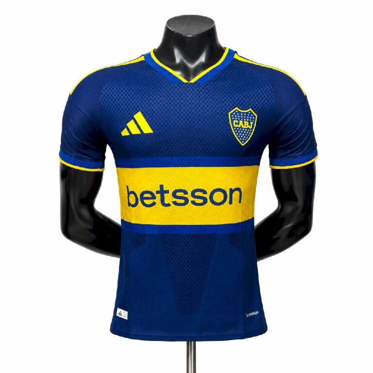 Mens Boca Juniors 2026/27 Home Jersey Player Version