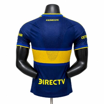 Mens Boca Juniors 2026/27 Home Jersey Player Version – view 2