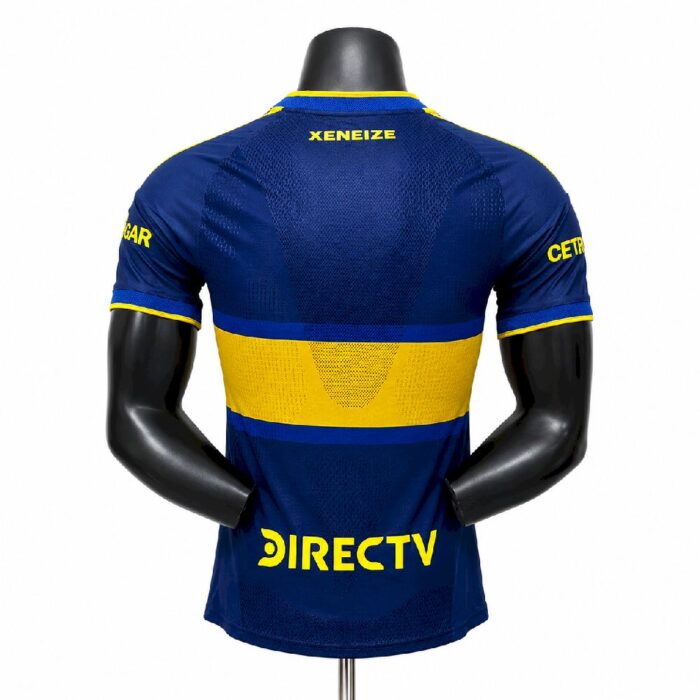 Mens Boca Juniors 2026/27 Home Jersey Player Version – view 2