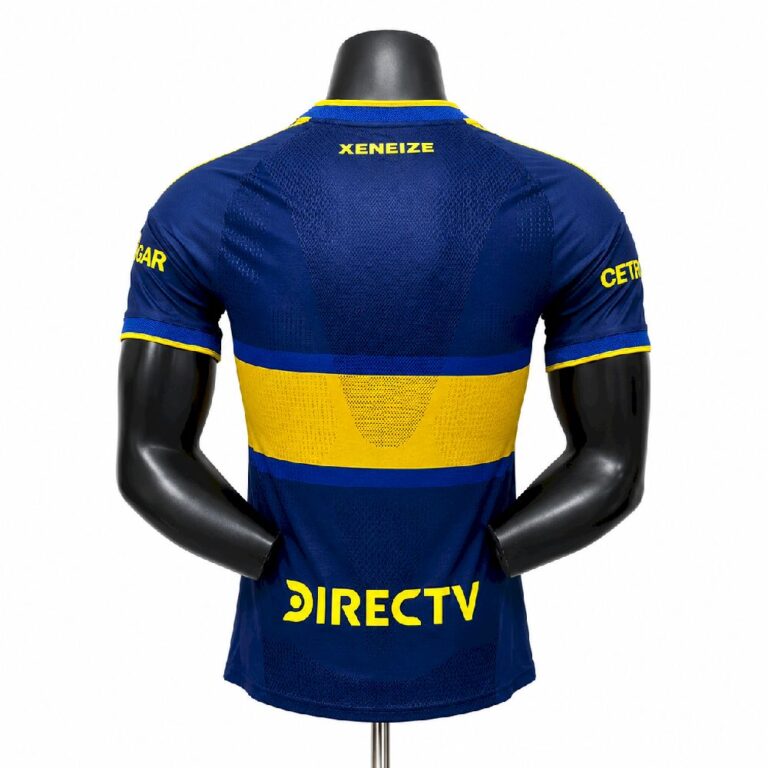 Mens Boca Juniors 2026/27 Home Jersey Player Version – view 2