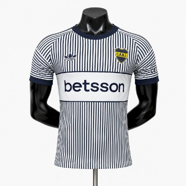 Mens Boca Juniors 2026/27 Away Jersey Player Version