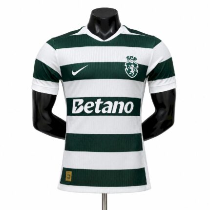 Mens Sporting CP 2026/27 Home Jersey Player Version