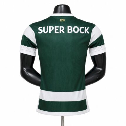 Mens Sporting CP 2026/27 Home Jersey Player Version – view 2