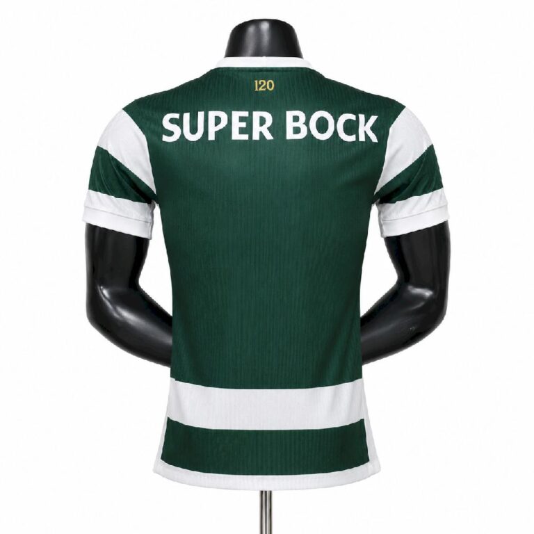 Mens Sporting CP 2026/27 Home Jersey Player Version – view 2