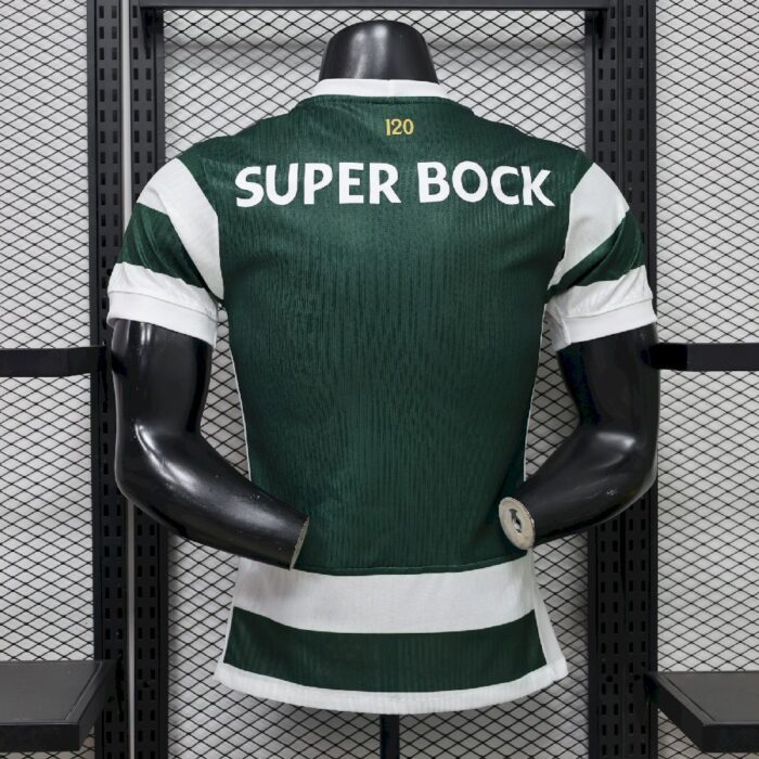 Mens Sporting CP 2026/27 Home Jersey Player Version – view 5