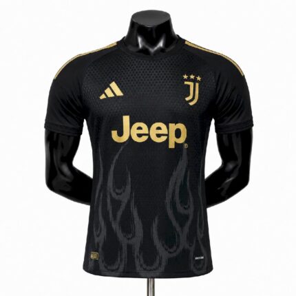 Mens Juventus 2026/27 Third Jersey Player Version