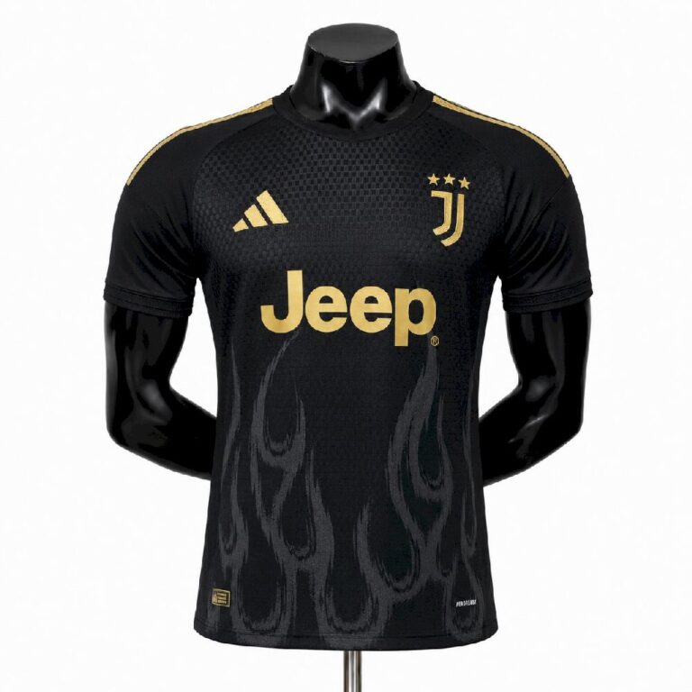 Mens Juventus 2026/27 Third Jersey Player Version