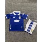 Kids Real Oviedo 2026/27 Home Kit – view 5