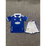 Kids Real Oviedo 2026/27 Home Kit – view 3