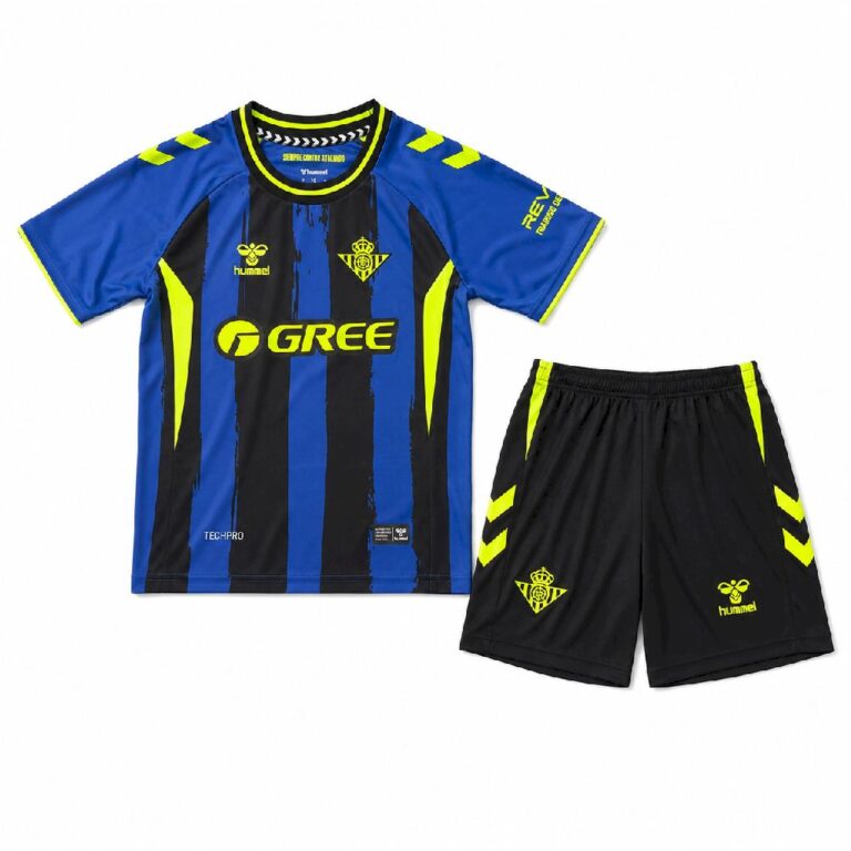 Kids Real Betis 2026/27 Third Kit