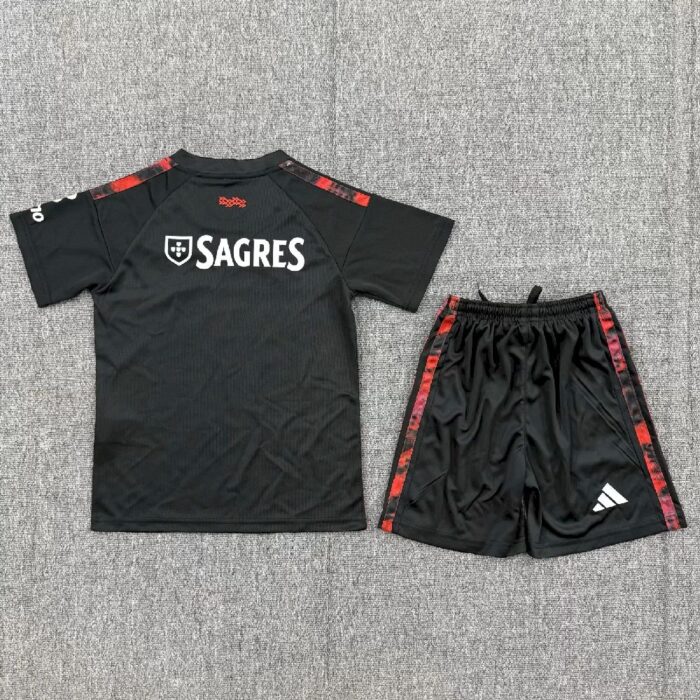 Kids Benfica 2026/27 Third Kit – view 4