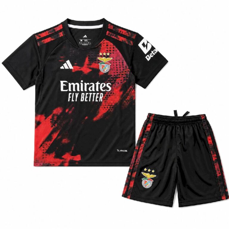 Kids Benfica 2026/27 Third Kit – view 2