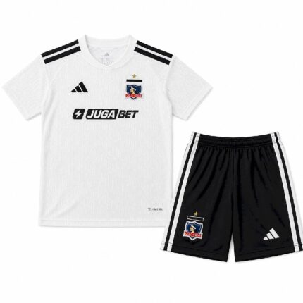Kids Colo Colo 2026/27 Home Kit