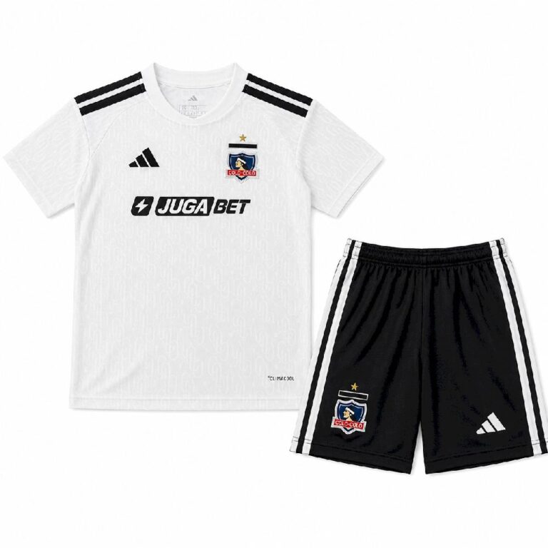 Kids Colo Colo 2026/27 Home Kit