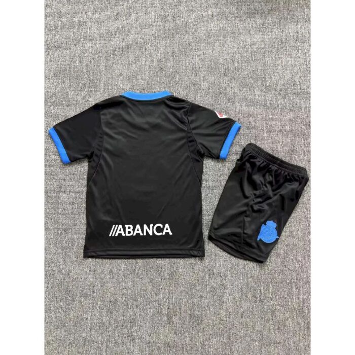 Kids Deportivo de La Coruna 2026/27 Away Kit – view 4
