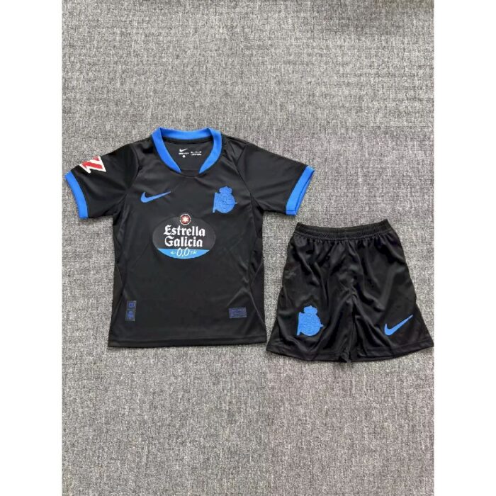 Kids Deportivo de La Coruna 2026/27 Away Kit – view 3
