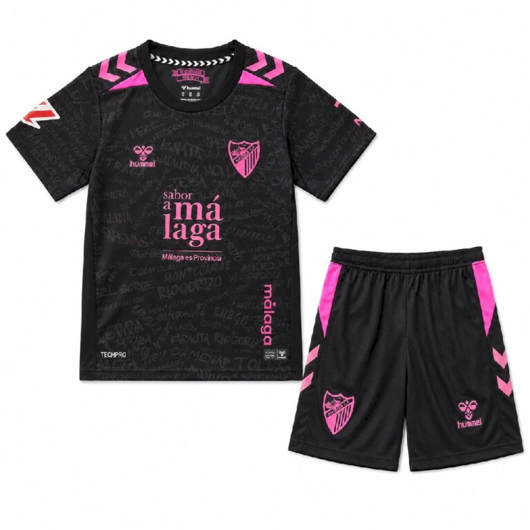 Kids Malaga 2026/27 Third Kit