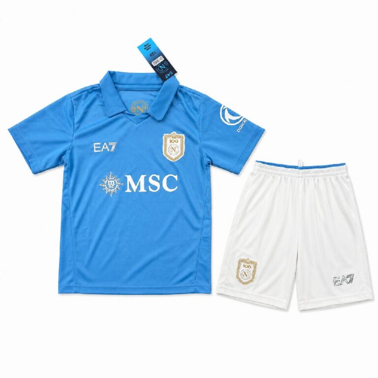 Kids Napoli 2026/27 Home Kit
