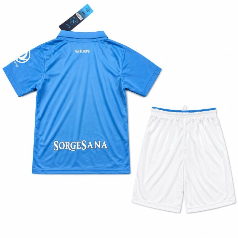 Kids Napoli 2026/27 Home Kit – view 2