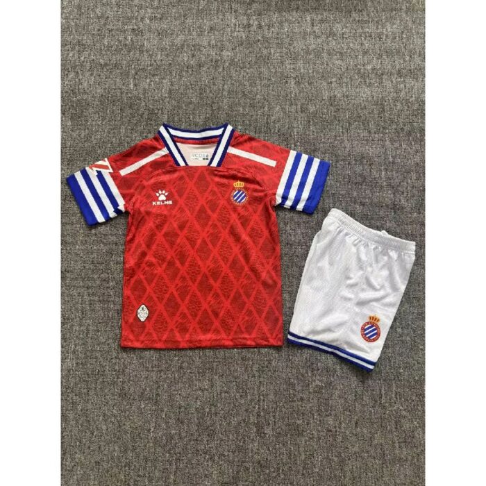 Kids RCD Espanyol 2026/27 Away Kit – view 5