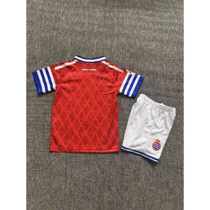 Kids RCD Espanyol 2026/27 Away Kit – view 4
