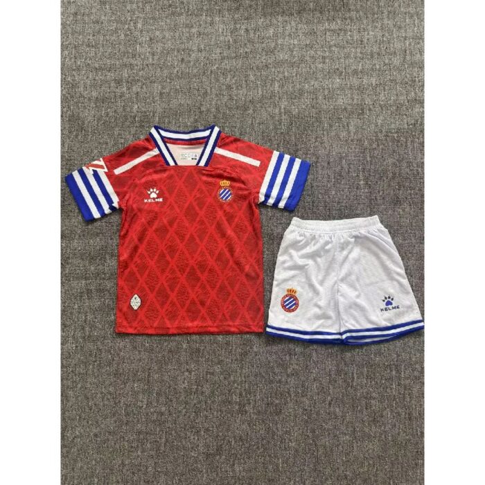Kids RCD Espanyol 2026/27 Away Kit – view 3
