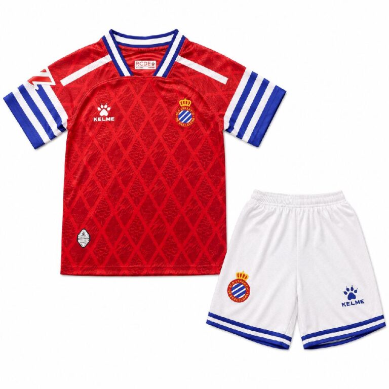 Kids RCD Espanyol 2026/27 Away Kit
