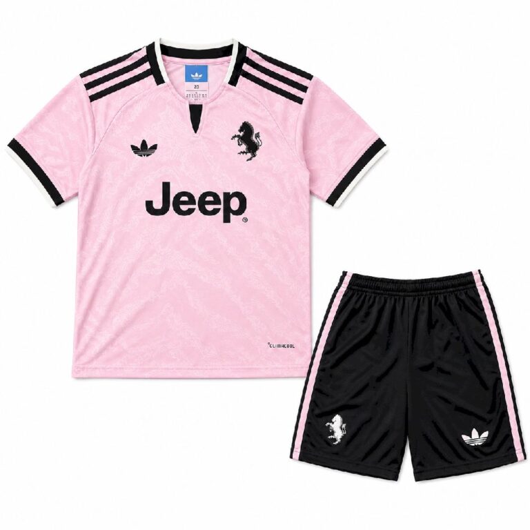 Kids Juventus 2026/27 Away Kit