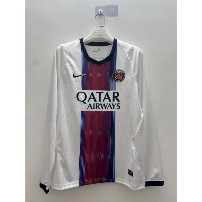 Mens Paris Saint-Germain 2026/27 Away Long Sleeve Jersey – view 5
