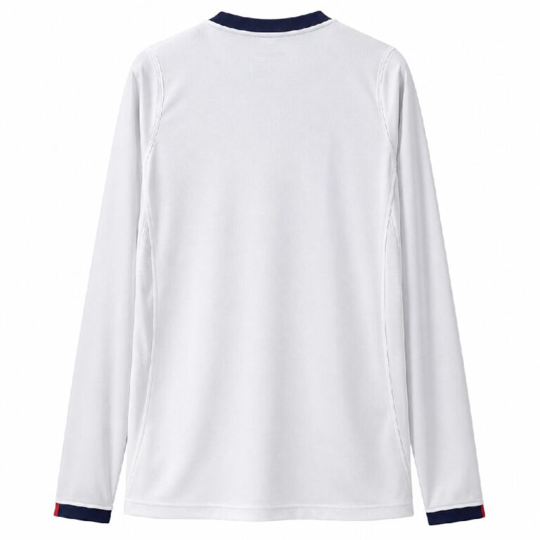Mens Paris Saint-Germain 2026/27 Away Long Sleeve Jersey – view 2