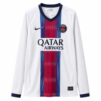 Mens Paris Saint-Germain 2026/27 Away Long Sleeve Jersey