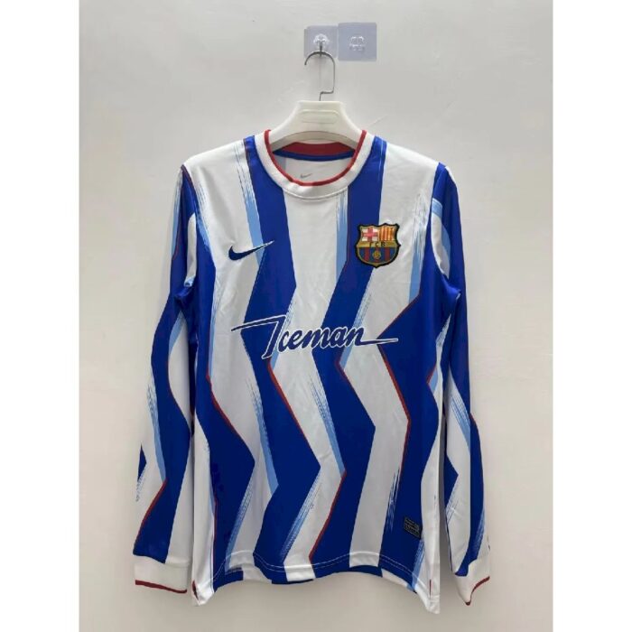 Mens Barcelona 2026/27 Drake Iceman Long Sleeve Jersey – view 5