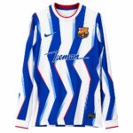 Mens Barcelona 2026/27 Drake Iceman Long Sleeve Jersey