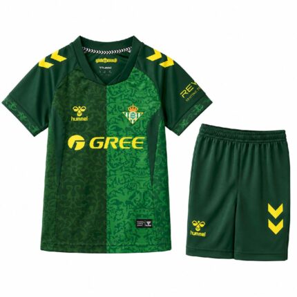 Kids Real Betis 2026/27 Away Kit