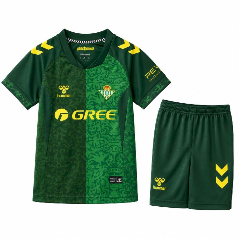Kids Real Betis 2026/27 Away Kit