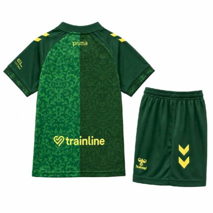 Kids Real Betis 2026/27 Away Kit – view 2