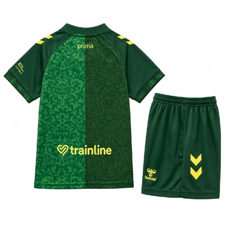 Kids Real Betis 2026/27 Away Kit – view 2