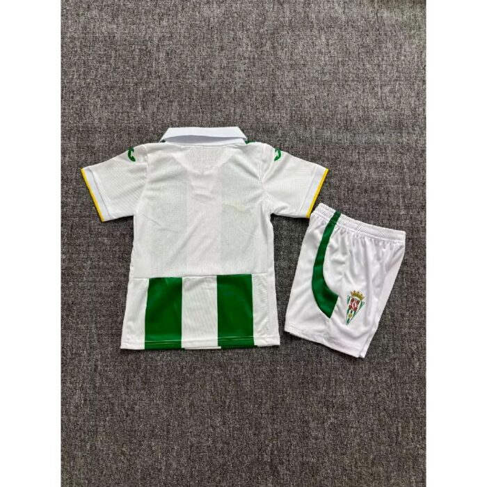 Kids Cordoba CF 2026/27 Home Kit – view 5