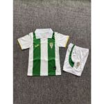 Kids Cordoba CF 2026/27 Home Kit – view 4