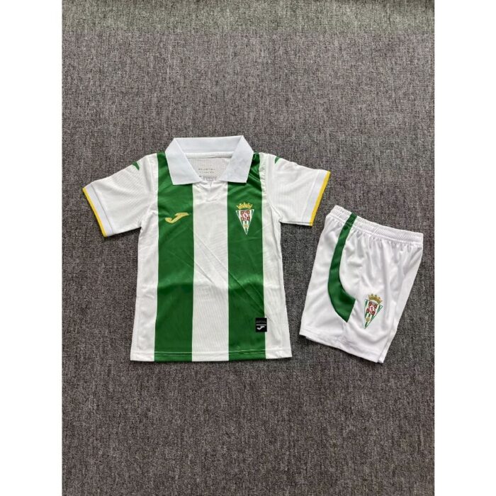 Kids Cordoba CF 2026/27 Home Kit – view 4