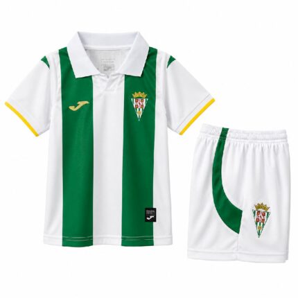 Kids Cordoba CF 2026/27 Home Kit