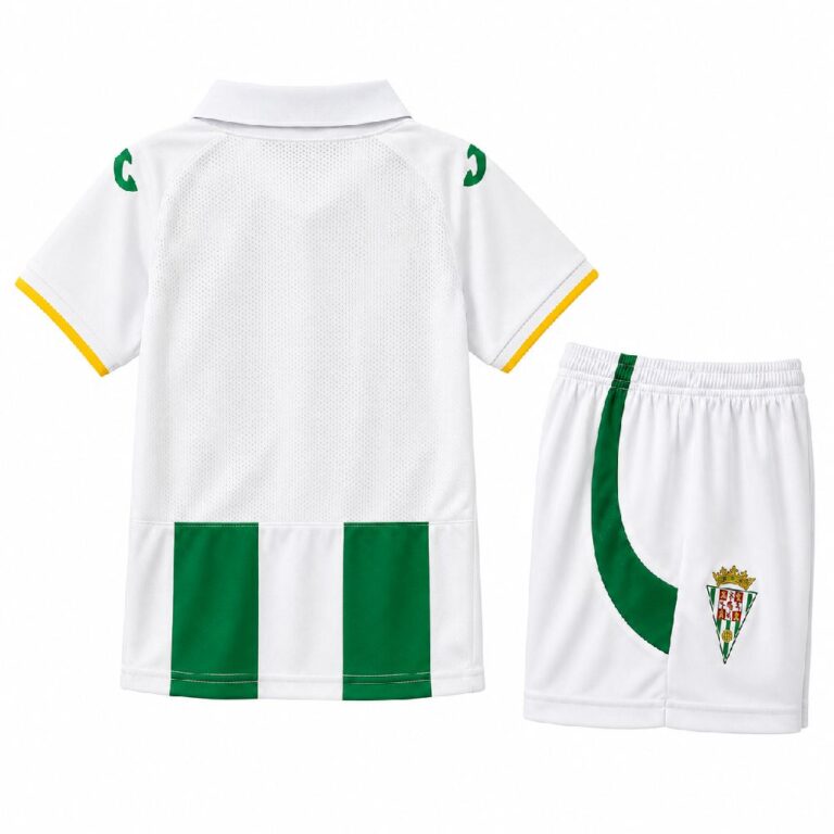 Kids Cordoba CF 2026/27 Home Kit – view 2