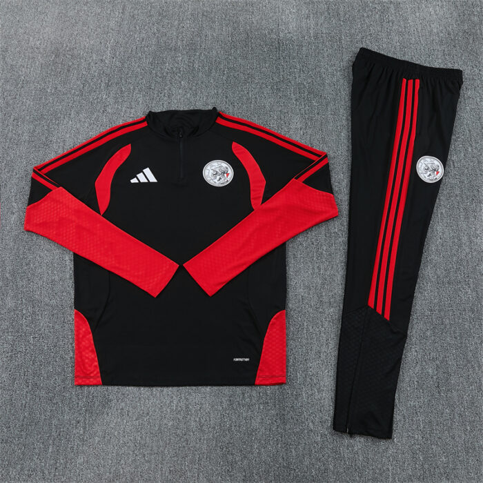 Mens Ajax 2026/27 Half-Zip Sweater+Pant 14001 – view 2