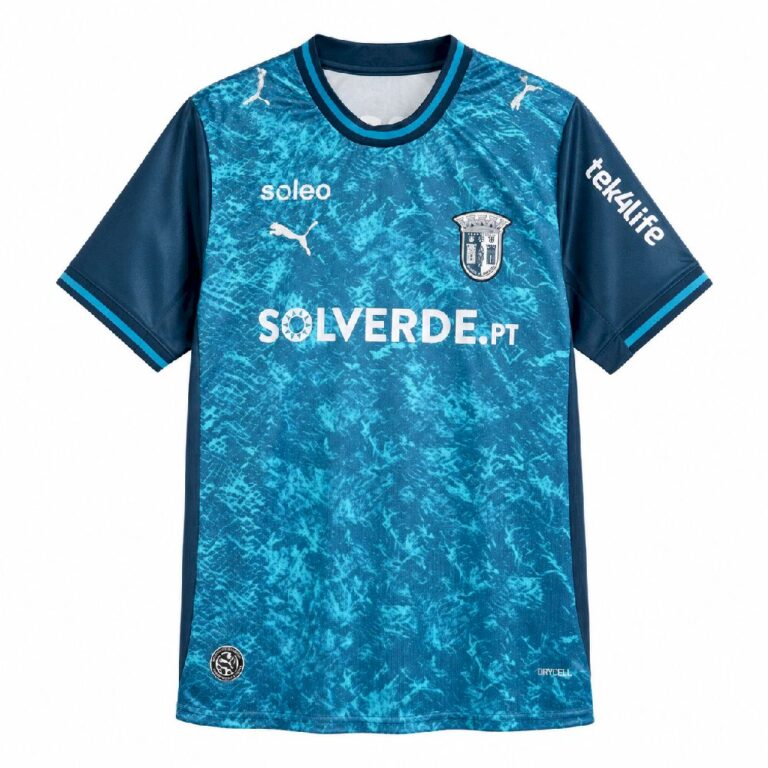 Mens Braga 2026/27 Away Jersey