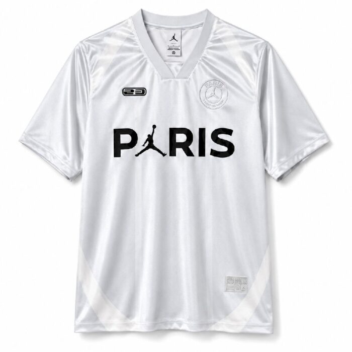 Mens Paris Saint-Germain 2026/27 Silver Jersey – view 6