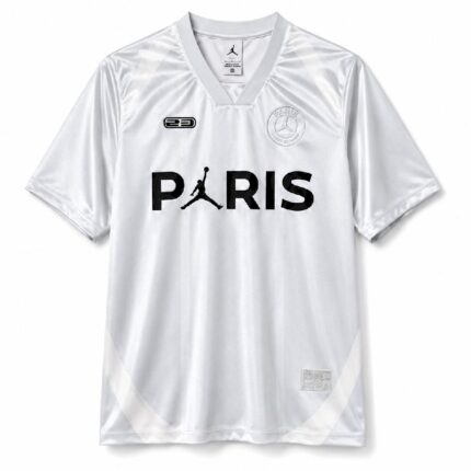 Mens Paris Saint-Germain 2026/27 Silver Jersey