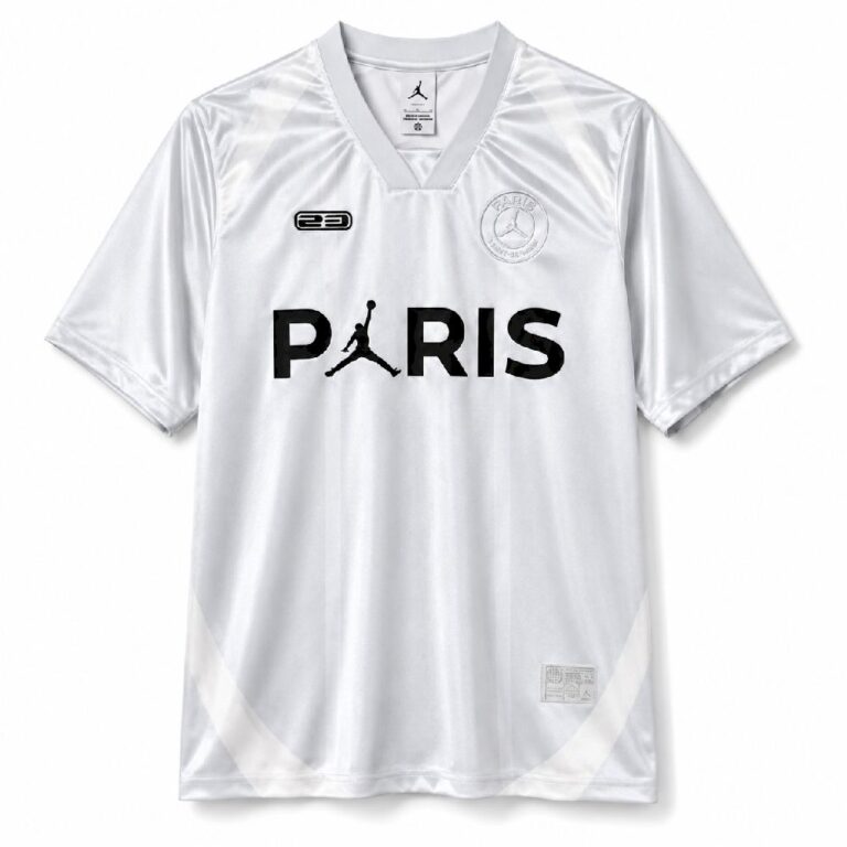 Mens Paris Saint-Germain 2026/27 Silver Jersey