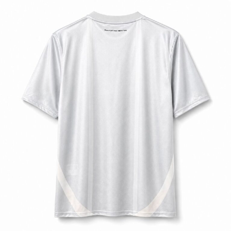 Mens Paris Saint-Germain 2026/27 Silver Jersey – view 2