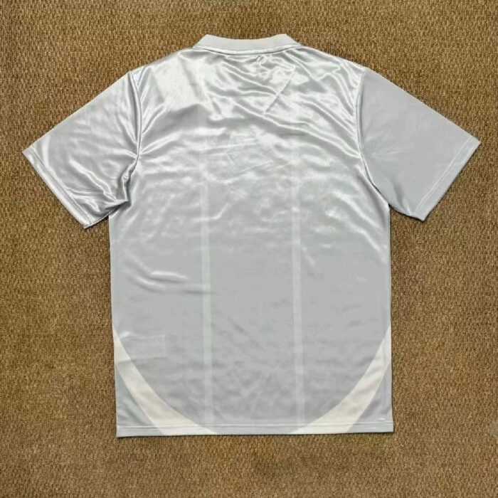Mens Paris Saint-Germain 2026/27 Silver Jersey – view 4